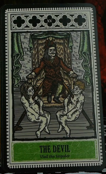 Vlad Dracula Tarot